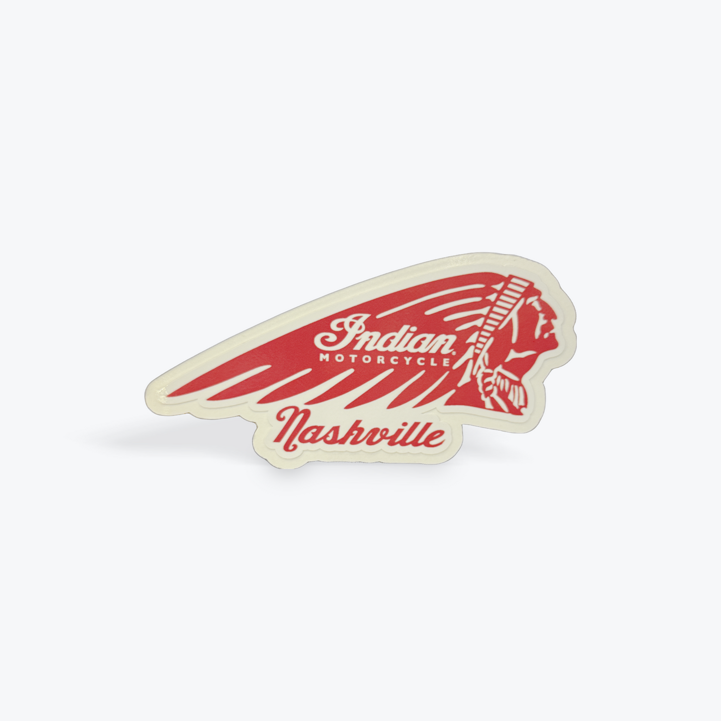 MCI Headdress sticker