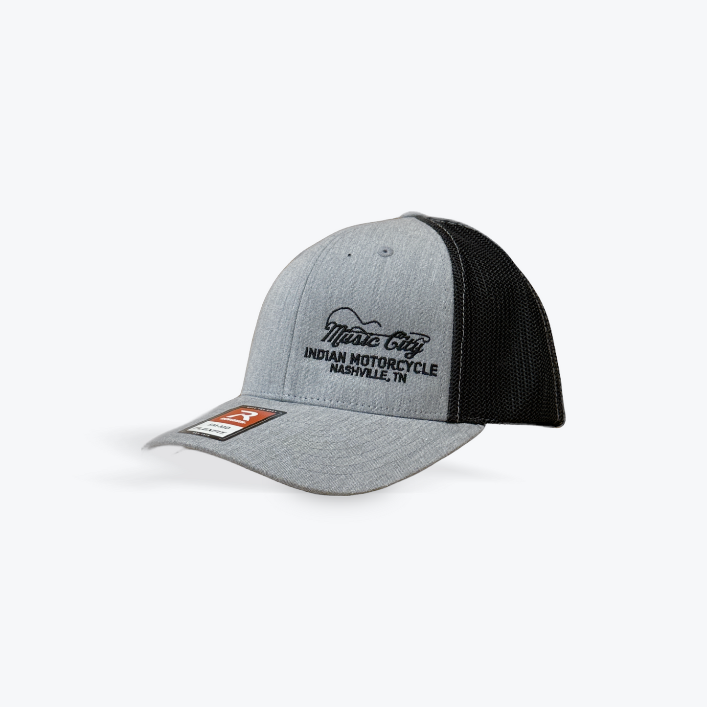 MCI HAT - GREY/BLACK WITH BLACK LOGO