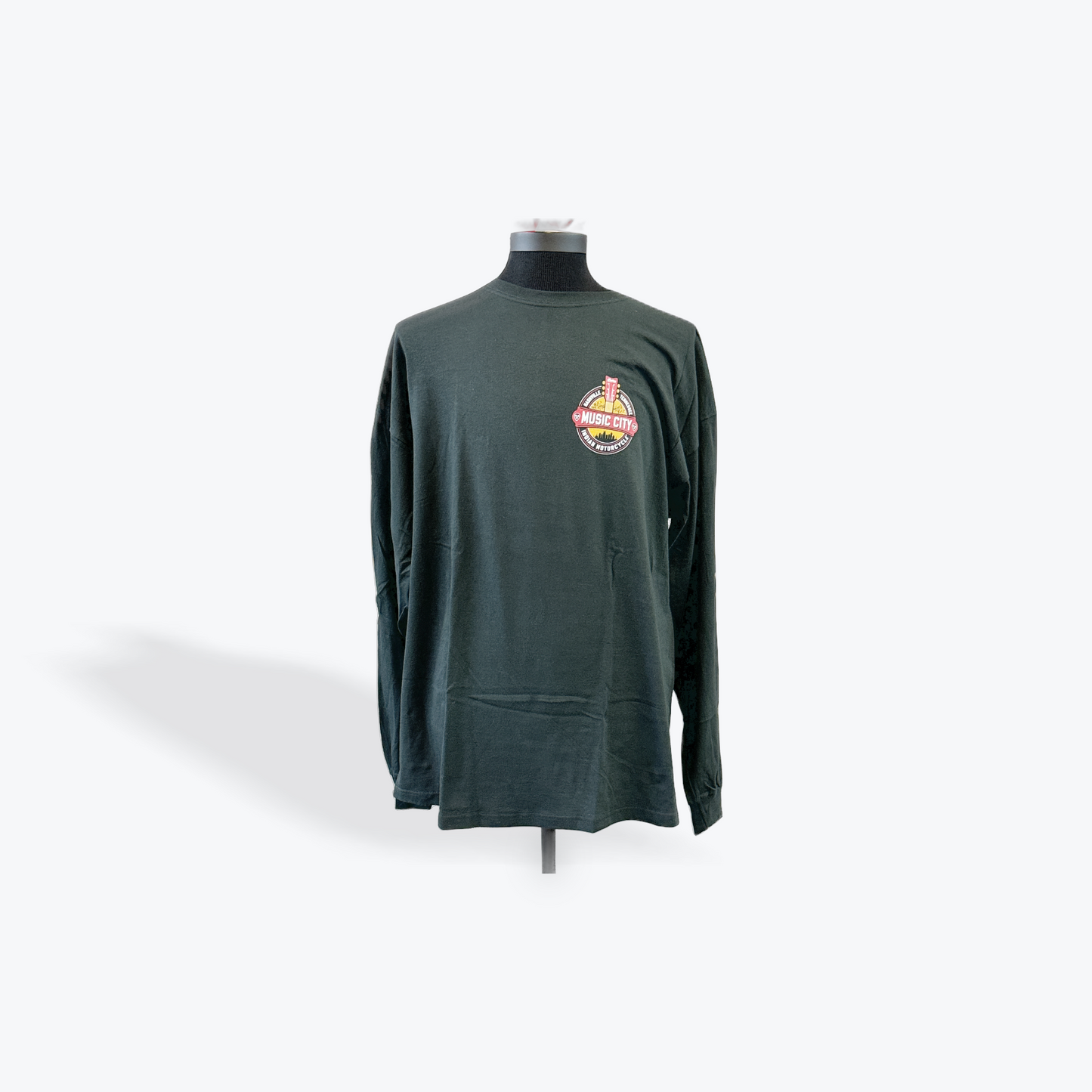 Long Sleeve MCI Tee - Guitar Black
