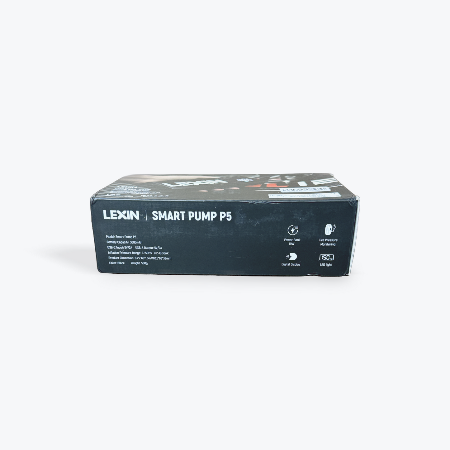 LEXIN P5 Advanced Smart Pump With Integrated battery pack