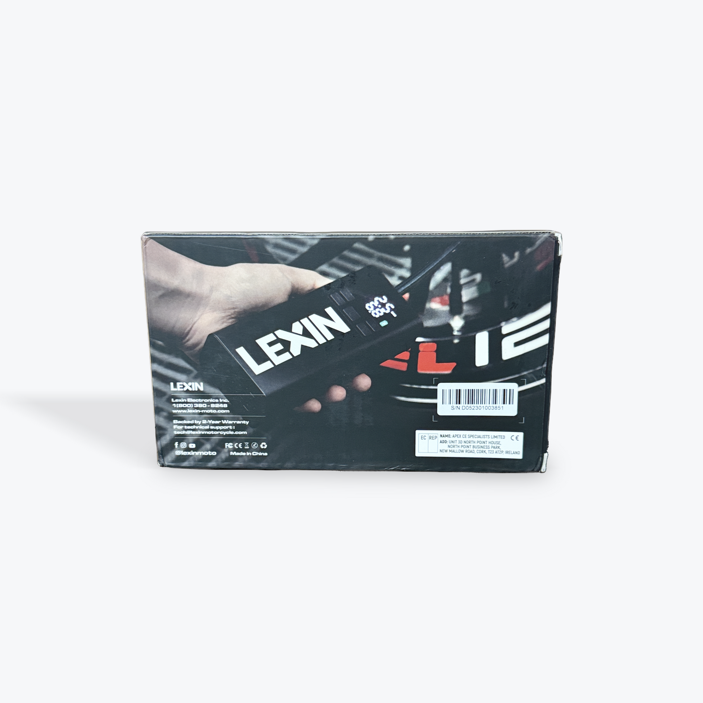LEXIN P5 Advanced Smart Pump With Integrated battery pack