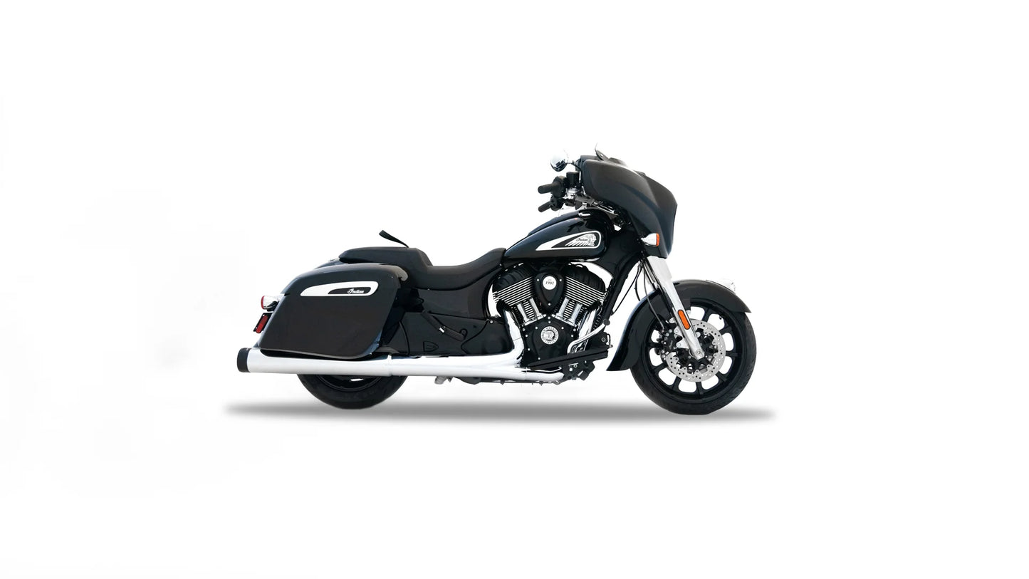 Rinehart 4.5" DBX45 SLIP-ON EXHAUST FOR INDIAN