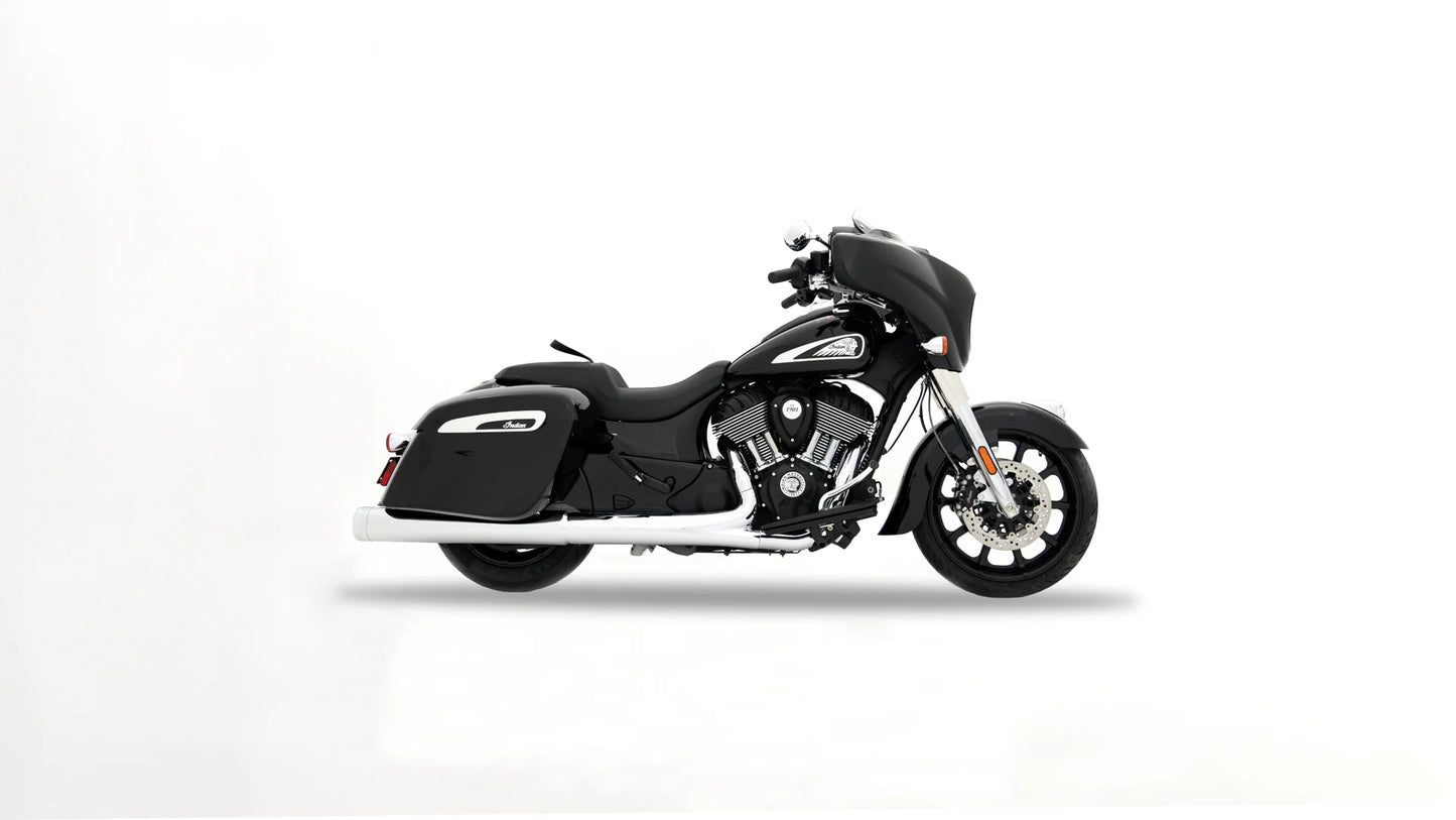 Rinehart 4.5" DBX45 SLIP-ON EXHAUST FOR INDIAN