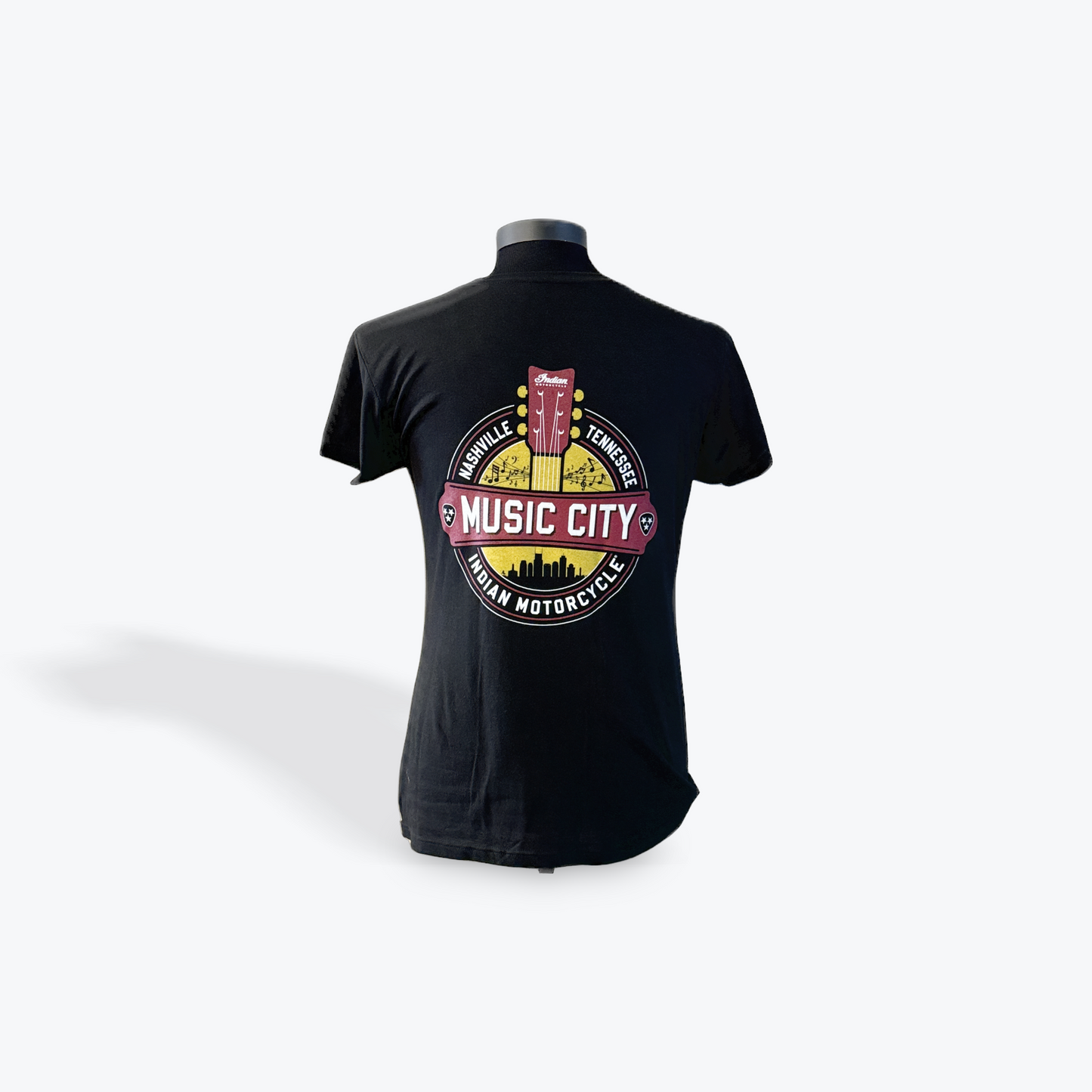 Ladies MCI Tee - Guitar Black