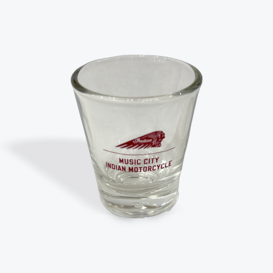 MCI Shot Glass