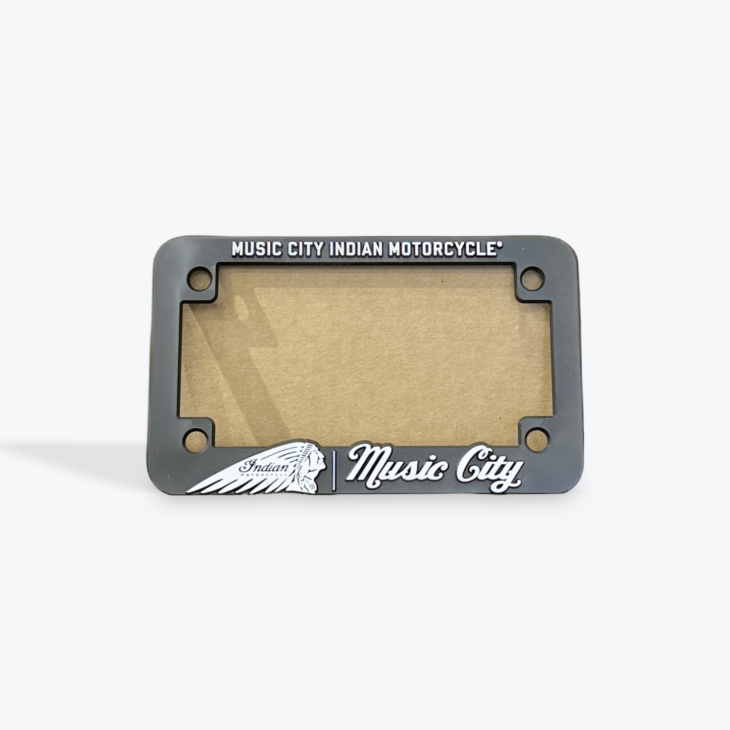 MCI License Plate Holder