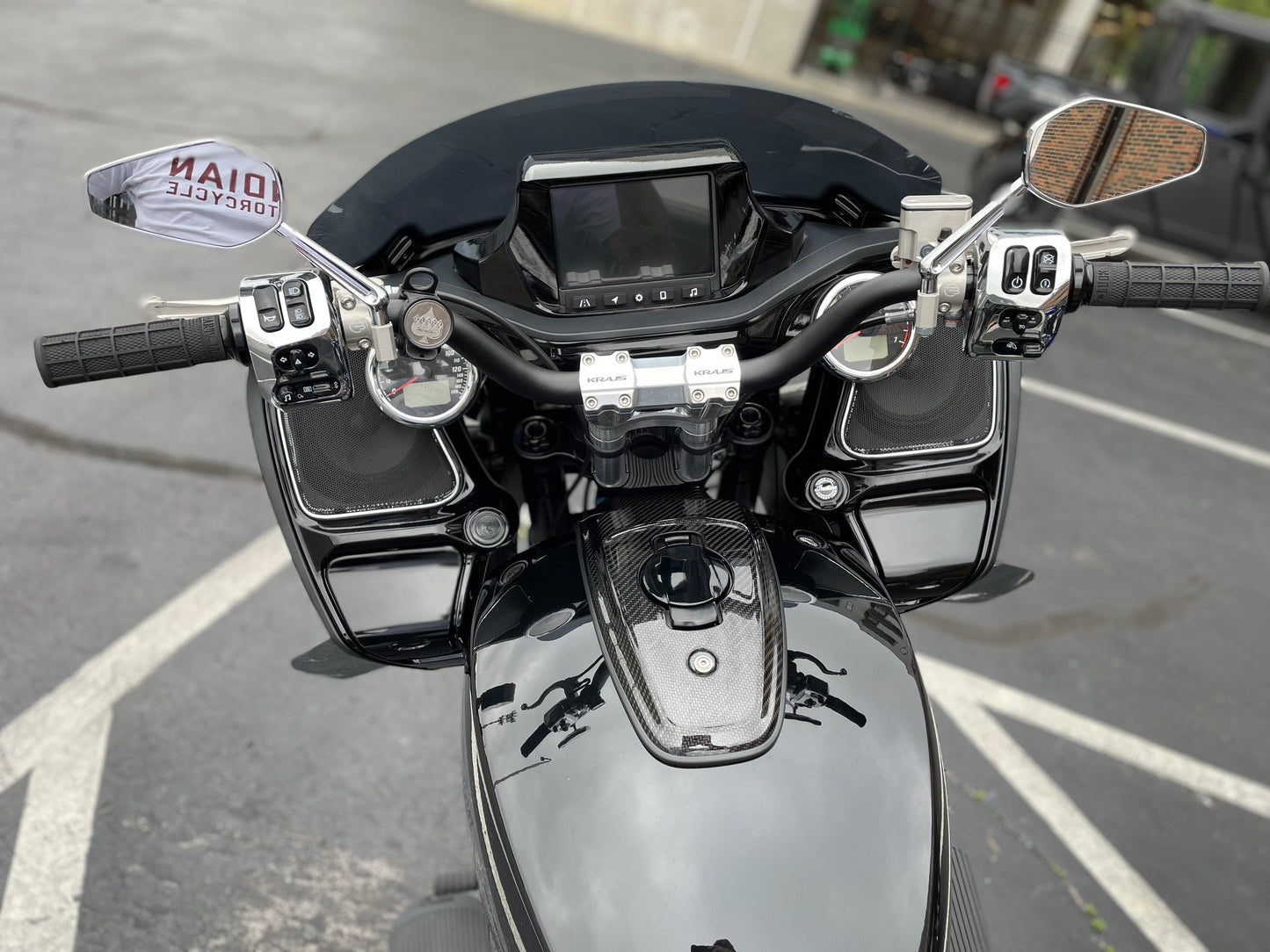 Barnstorm 2020+ Indian Challenger Dash Kit (No Handlebars)