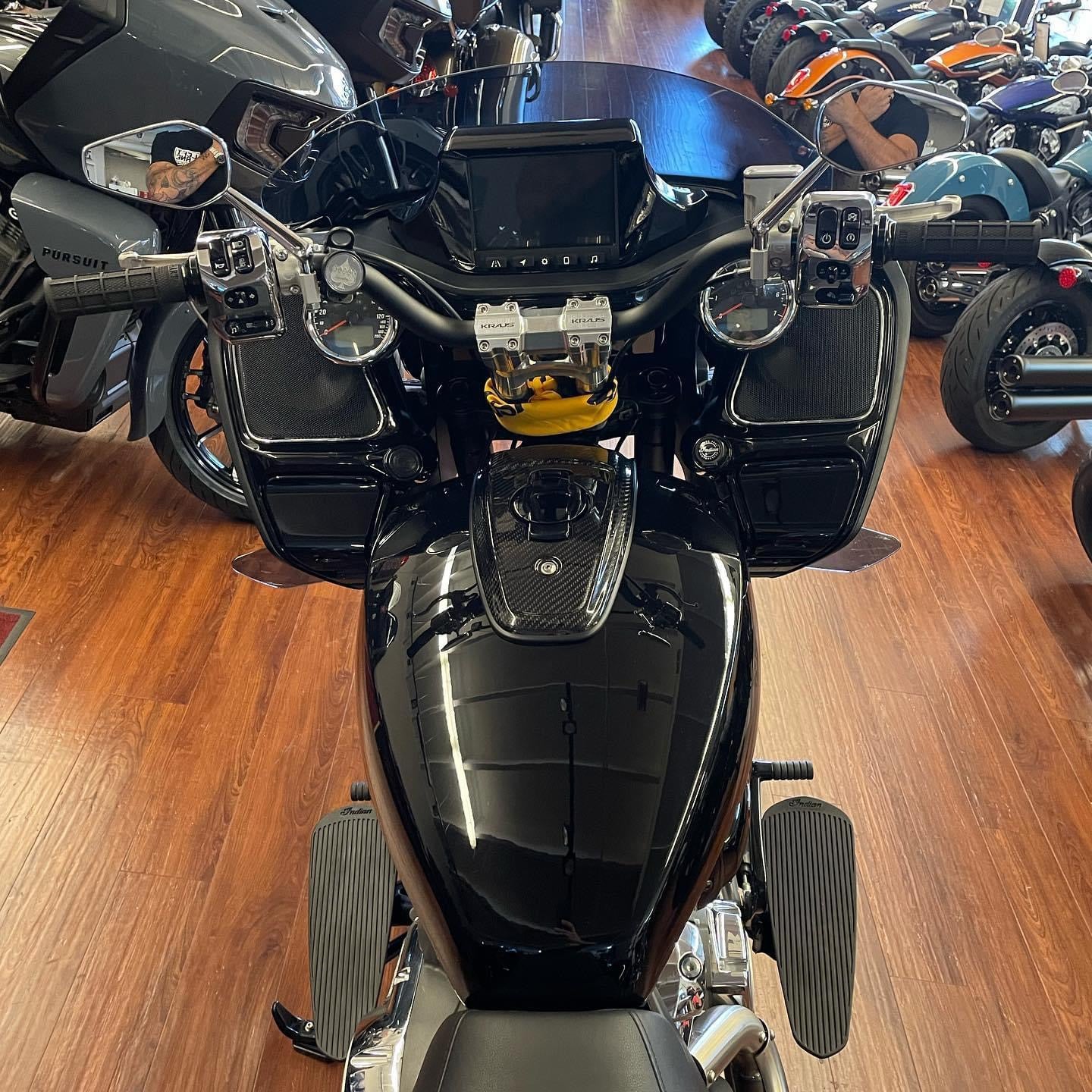 Barnstorm 2020+ Indian Challenger Dash Kit (No Handlebars)