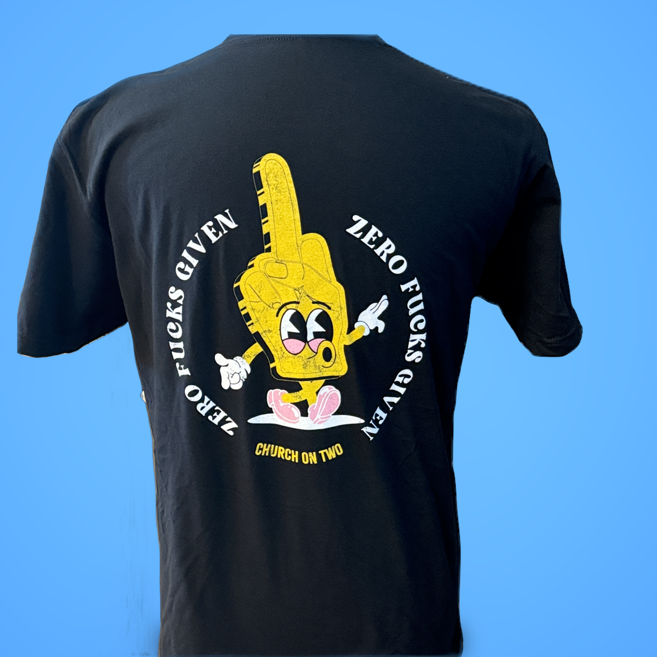 Zero Fucks T-Shirt Black