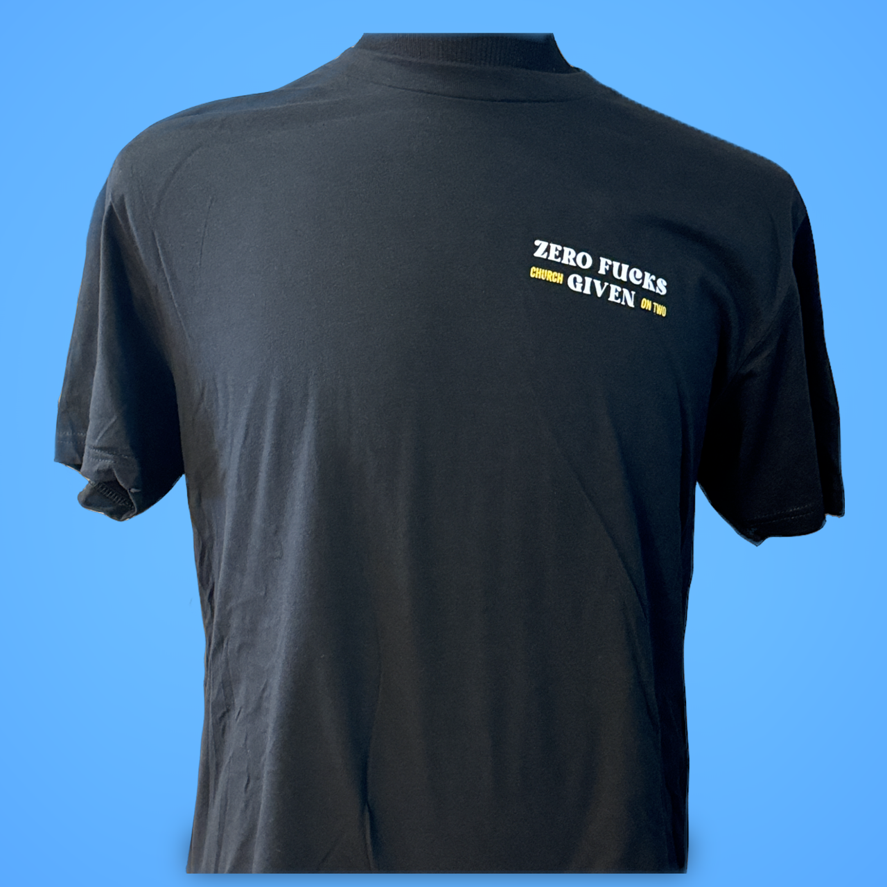 Zero Fucks T-Shirt Black