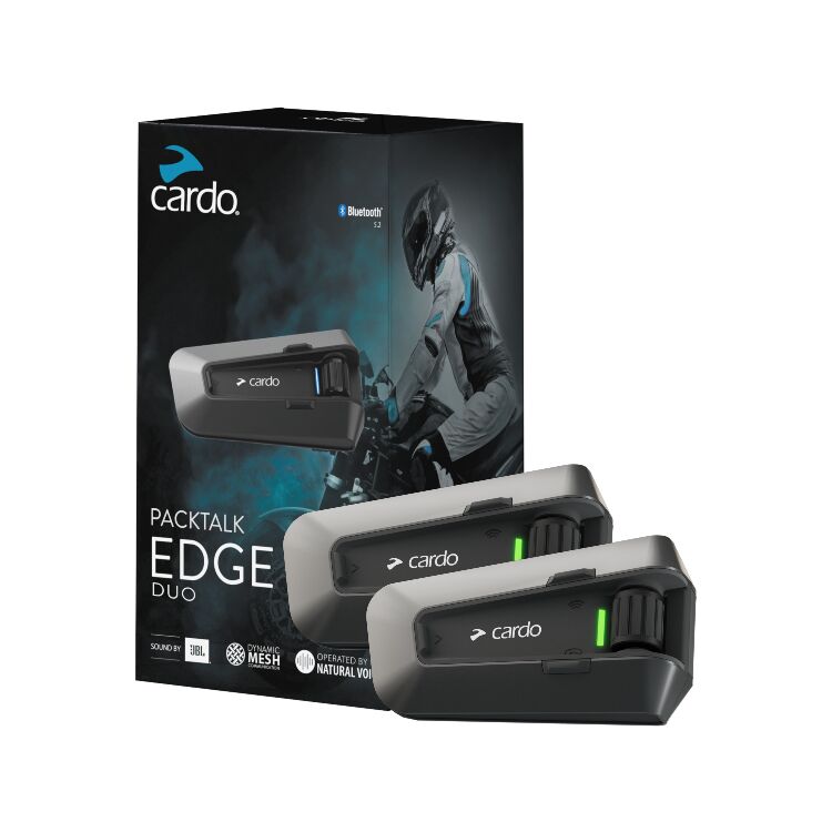 Cardo PackTalk Edge Headset - Duo Pack